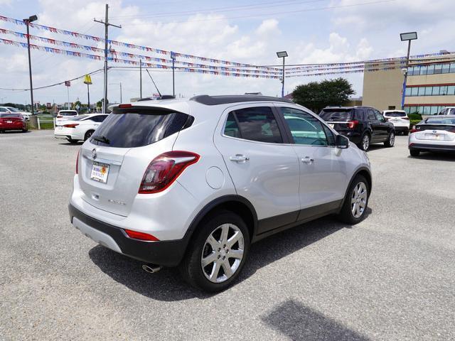used 2017 Buick Encore car, priced at $21,400