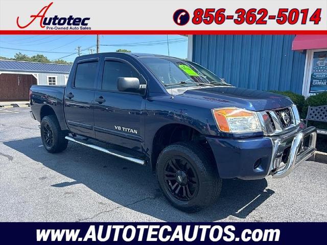 used 2012 Nissan Titan car, priced at $13,995