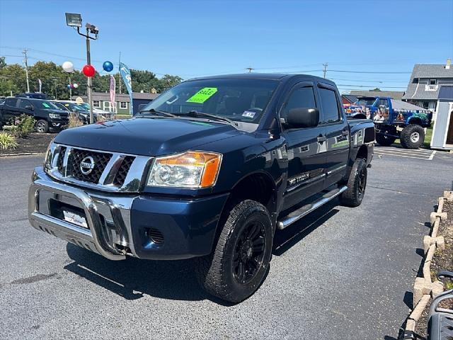 used 2012 Nissan Titan car, priced at $13,995