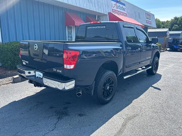 used 2012 Nissan Titan car, priced at $13,995