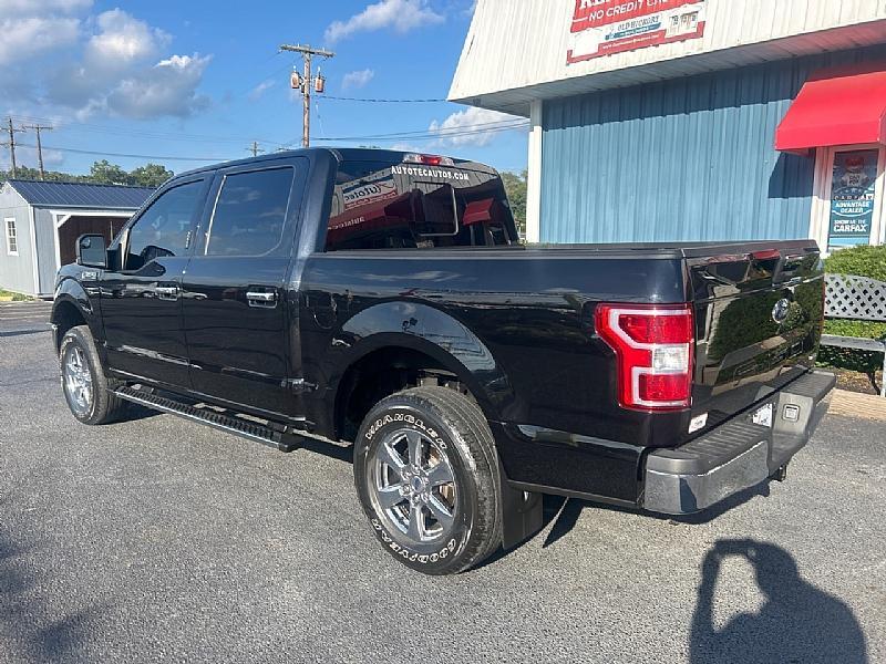 used 2019 Ford F-150 car, priced at $29,995