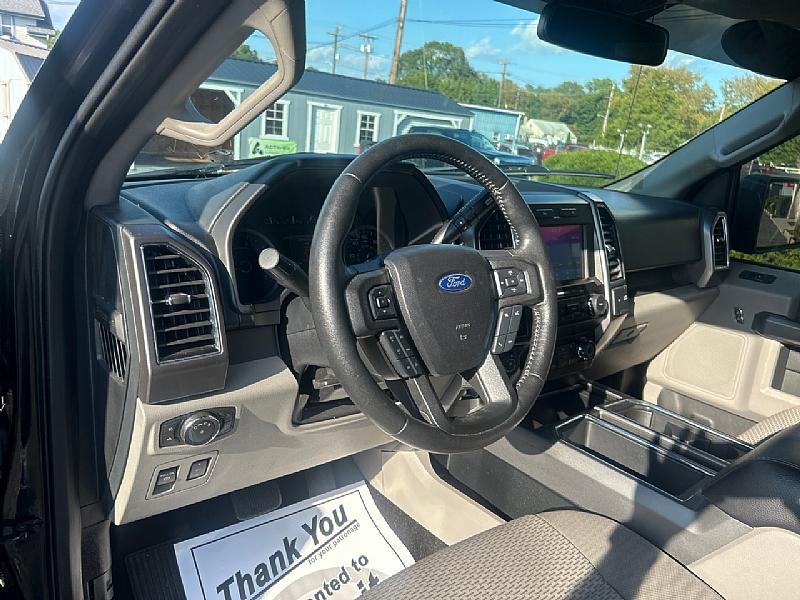 used 2019 Ford F-150 car, priced at $29,995