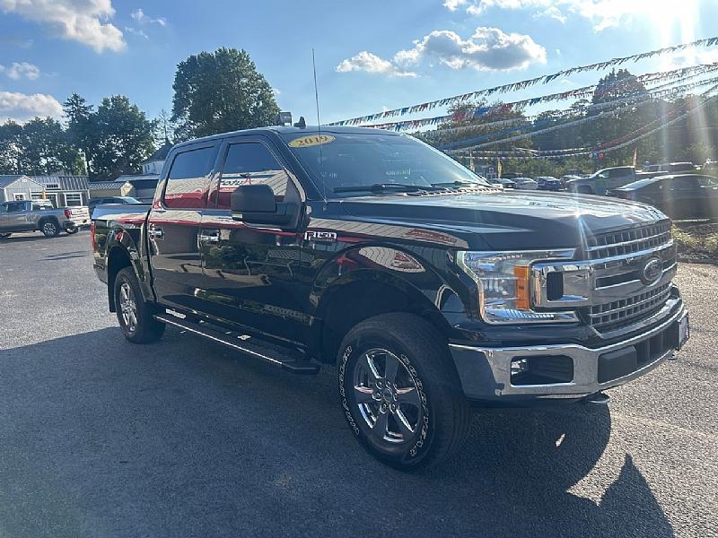 used 2019 Ford F-150 car, priced at $29,995