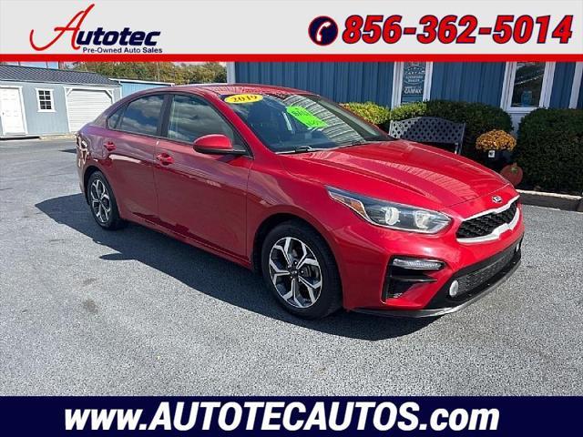 used 2019 Kia Forte car, priced at $12,495