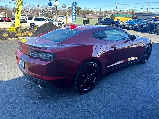 used 2022 Chevrolet Camaro car, priced at $36,995