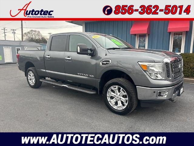 used 2017 Nissan Titan XD car, priced at $22,995