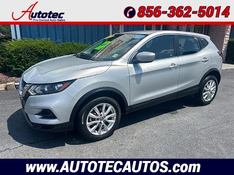 used 2021 Nissan Rogue Sport car, priced at $14,995