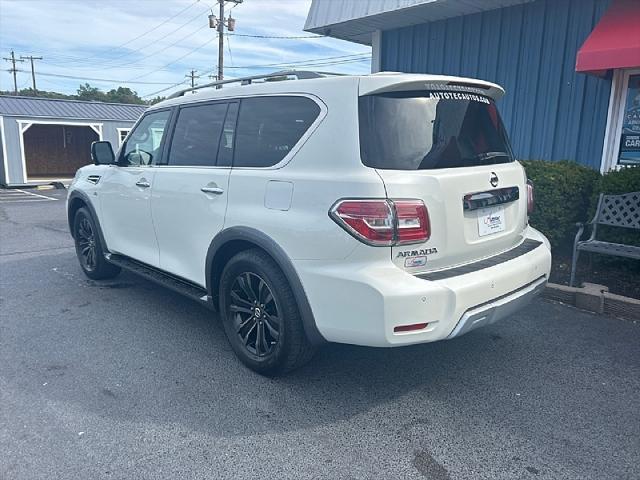 used 2017 Nissan Armada car, priced at $22,995