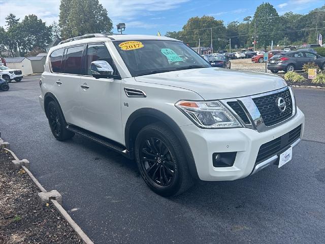 used 2017 Nissan Armada car, priced at $22,995