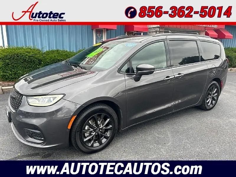 used 2021 Chrysler Pacifica car, priced at $22,995