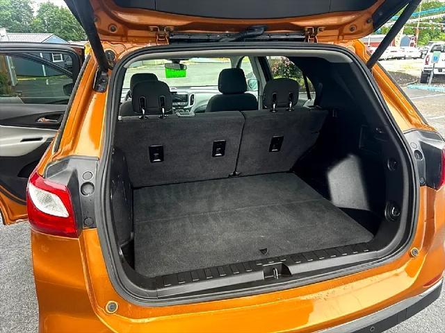 used 2018 Chevrolet Equinox car, priced at $16,995