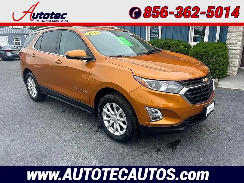 used 2018 Chevrolet Equinox car, priced at $15,995