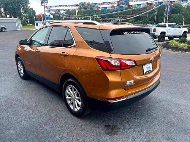 used 2018 Chevrolet Equinox car, priced at $16,995