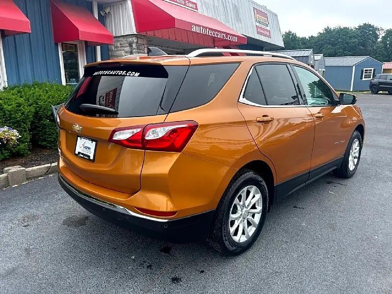 used 2018 Chevrolet Equinox car, priced at $15,995