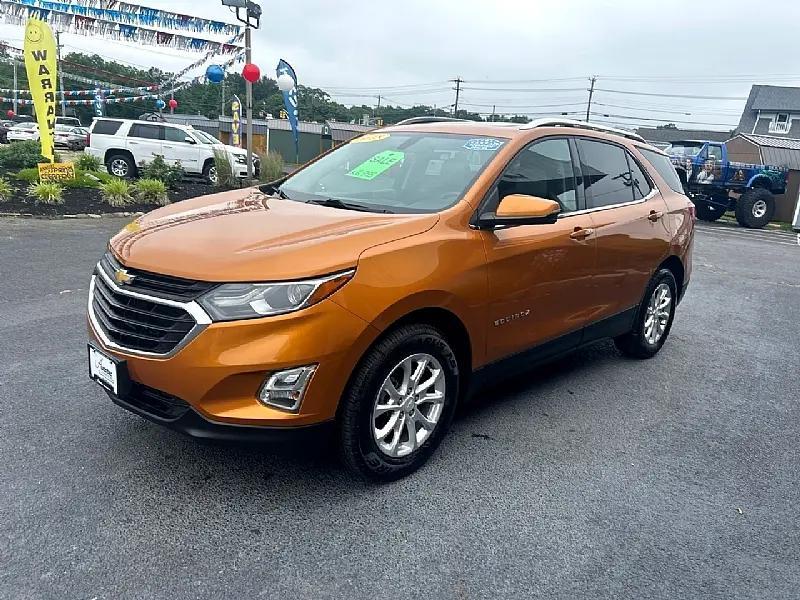used 2018 Chevrolet Equinox car, priced at $15,995