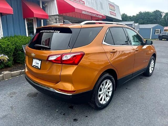 used 2018 Chevrolet Equinox car, priced at $16,995