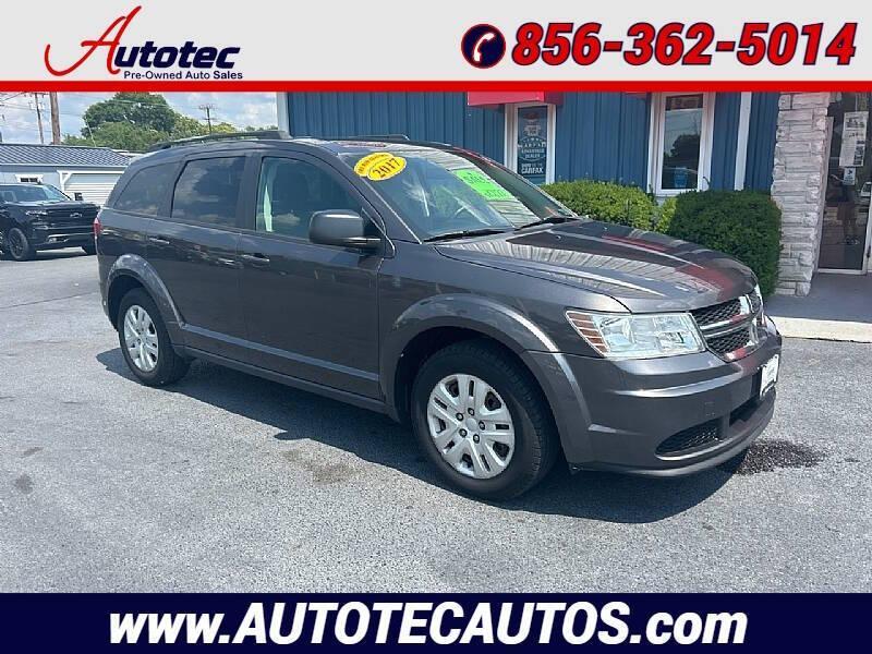 used 2017 Dodge Journey car, priced at $12,995