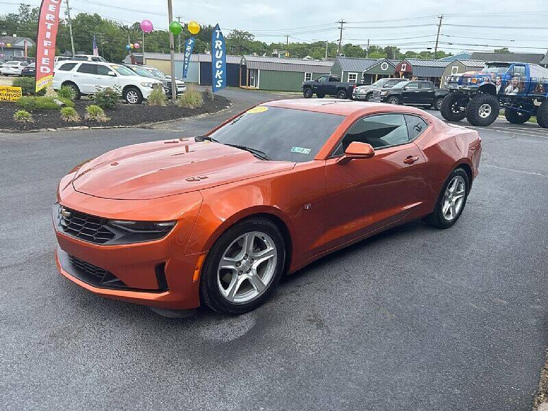 used 2022 Chevrolet Camaro car, priced at $24,995