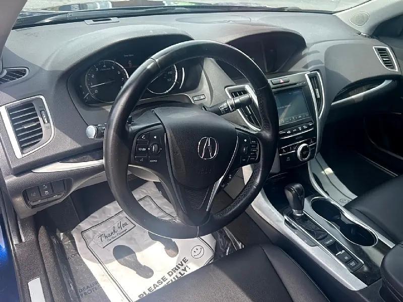 used 2020 Acura TLX car, priced at $19,995