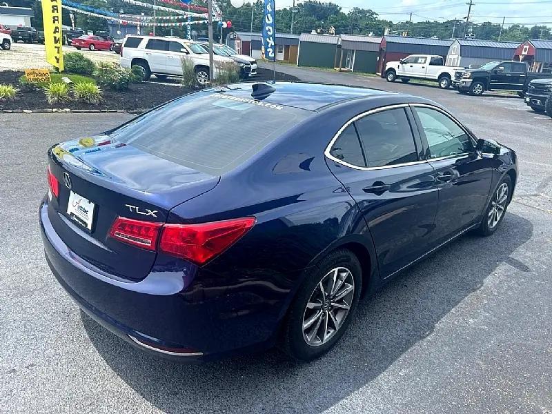 used 2020 Acura TLX car, priced at $19,995