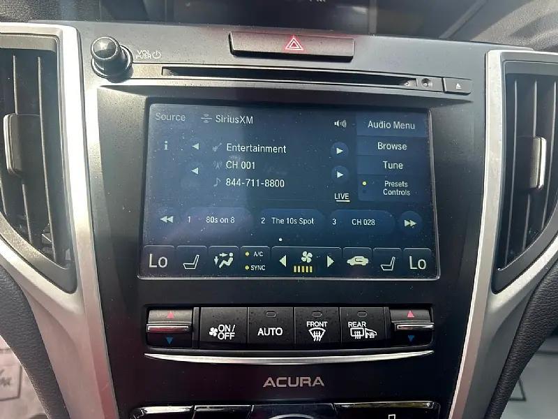 used 2020 Acura TLX car, priced at $19,995