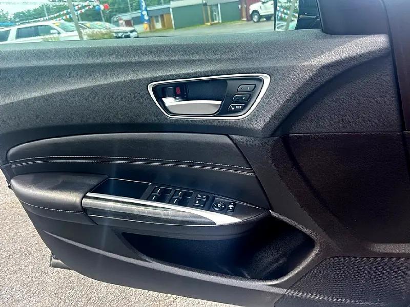 used 2020 Acura TLX car, priced at $19,995