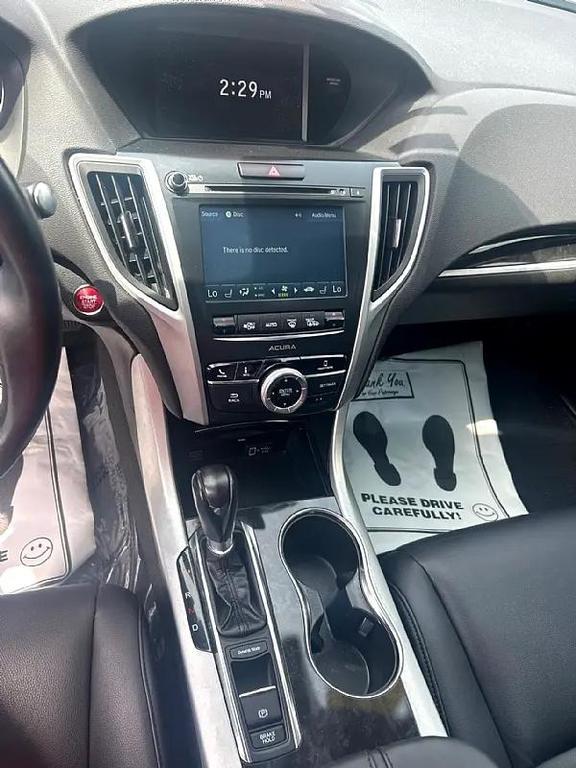 used 2020 Acura TLX car, priced at $21,995