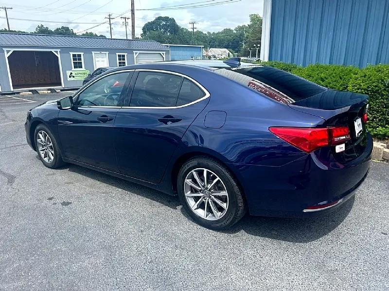 used 2020 Acura TLX car, priced at $19,995