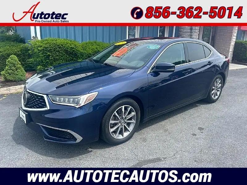 used 2020 Acura TLX car, priced at $21,995