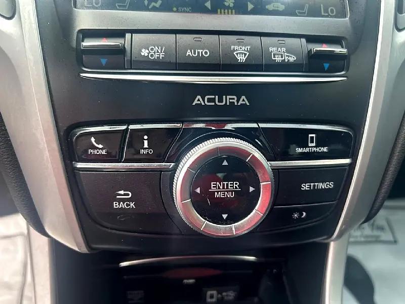 used 2020 Acura TLX car, priced at $19,995