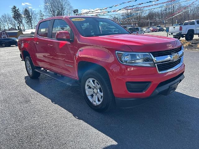 used 2016 Chevrolet Colorado car, priced at $20,995