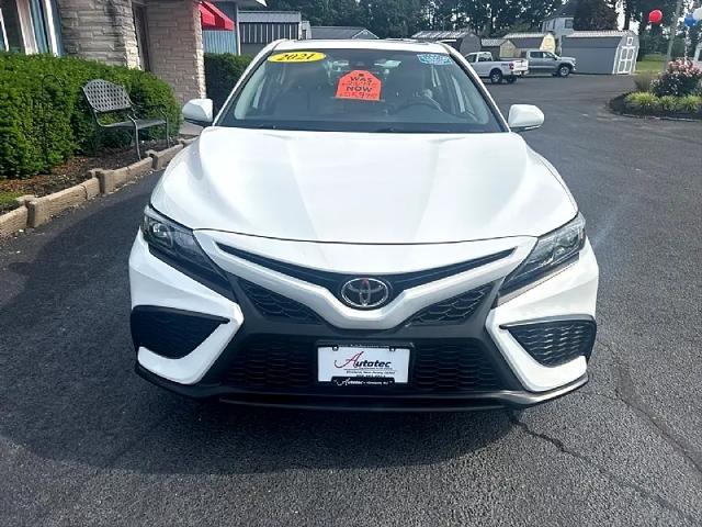 used 2021 Toyota Camry car, priced at $25,995