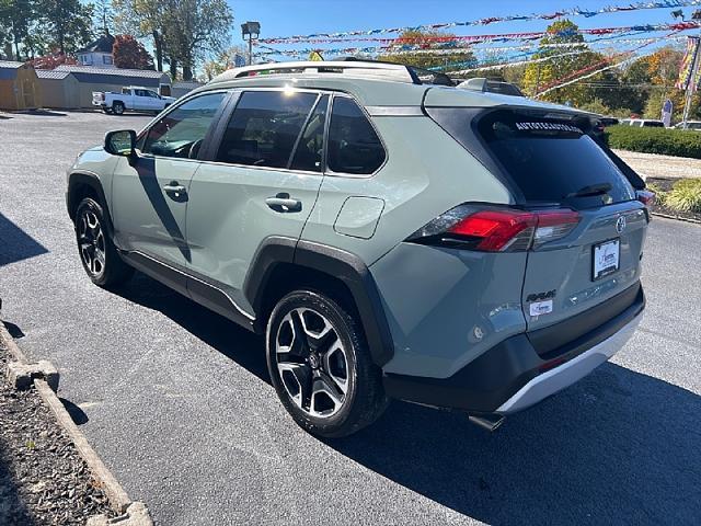 used 2019 Toyota RAV4 car, priced at $31,995