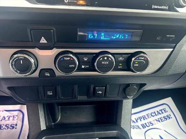 used 2023 Toyota Tacoma car, priced at $34,995