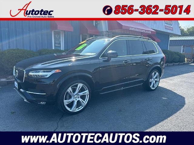 used 2018 Volvo XC90 car, priced at $24,995