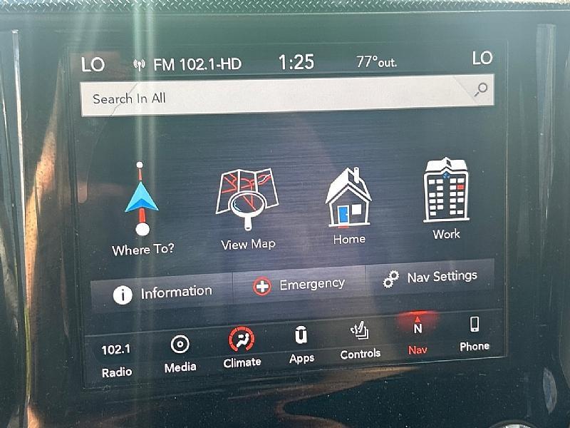 used 2019 Ram 1500 car, priced at $32,995