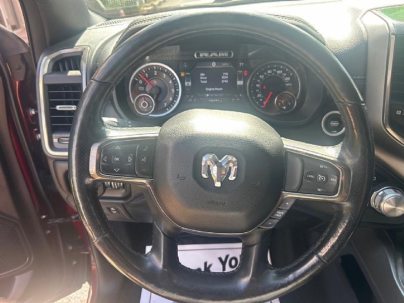 used 2019 Ram 1500 car, priced at $32,995
