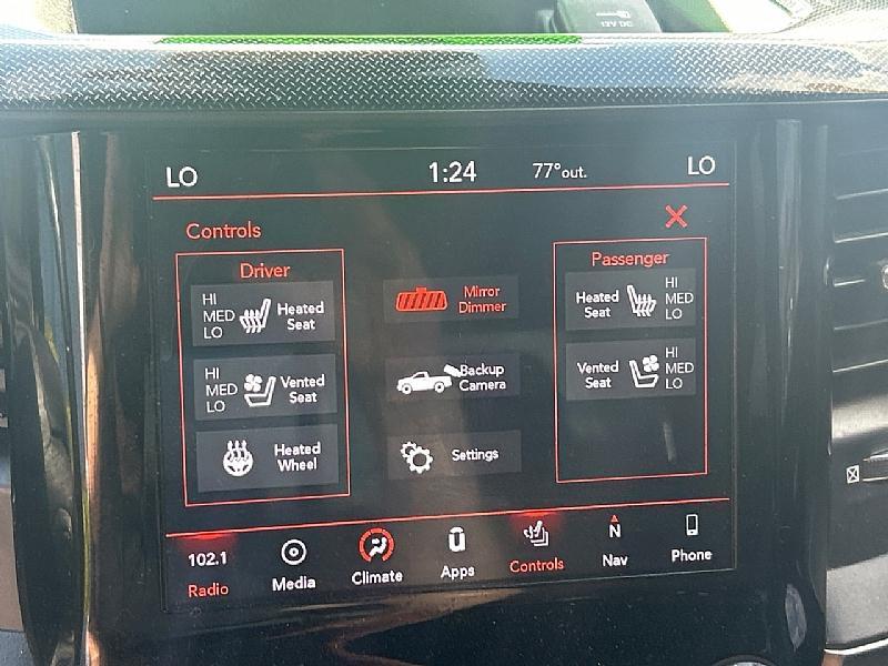 used 2019 Ram 1500 car, priced at $32,995