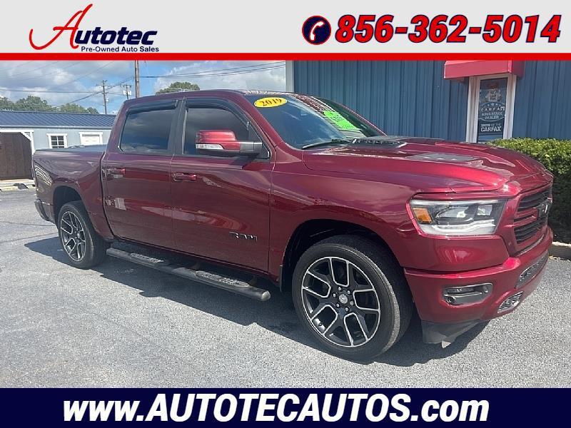 used 2019 Ram 1500 car, priced at $32,995