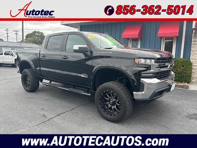 used 2020 Chevrolet Silverado 1500 car, priced at $38,995