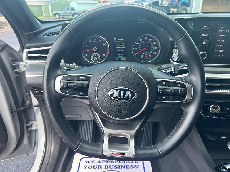 used 2021 Kia K5 car, priced at $26,995