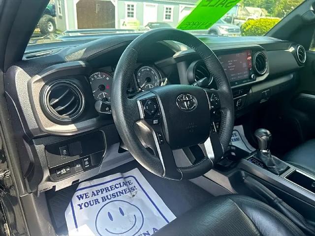 used 2021 Toyota Tacoma car, priced at $41,995