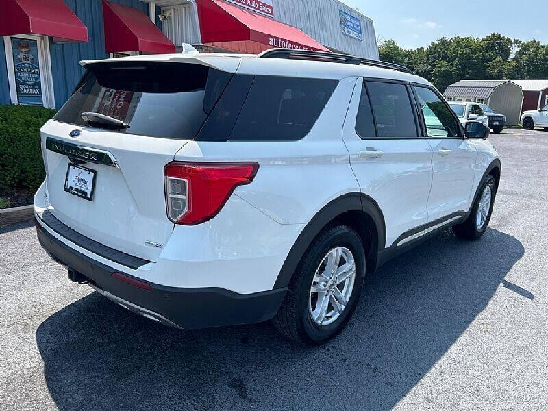 used 2020 Ford Explorer car, priced at $24,995