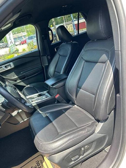 used 2020 Ford Explorer car, priced at $24,995