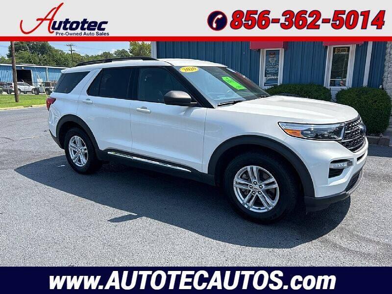 used 2020 Ford Explorer car, priced at $24,995