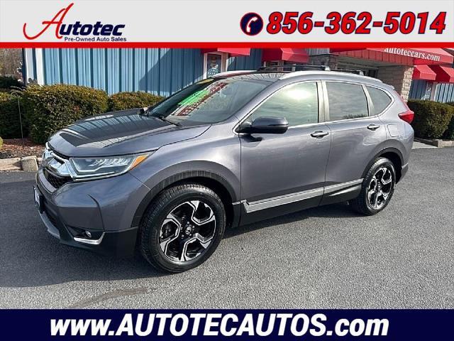 used 2017 Honda CR-V car, priced at $18,995