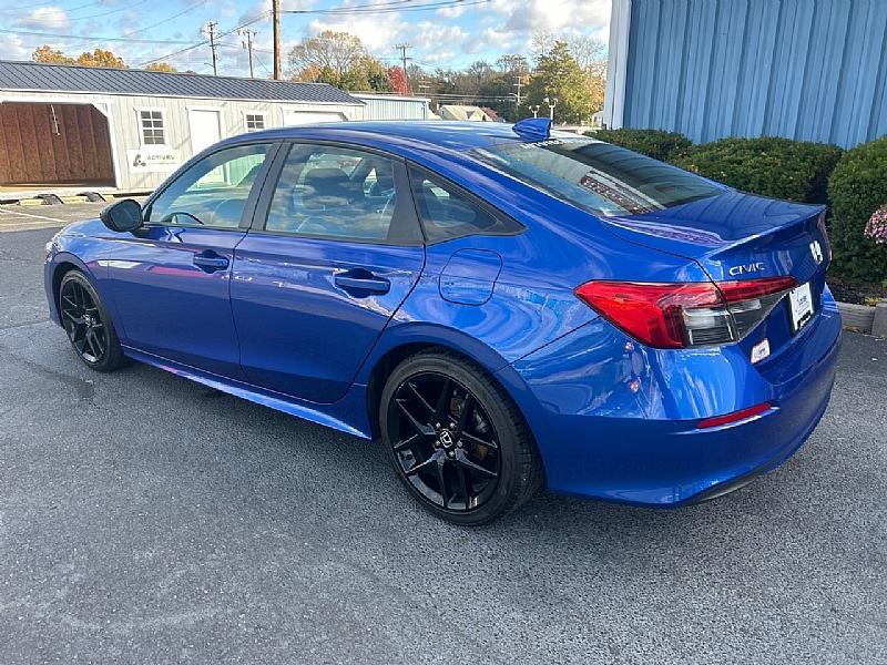 used 2022 Honda Civic car, priced at $25,995