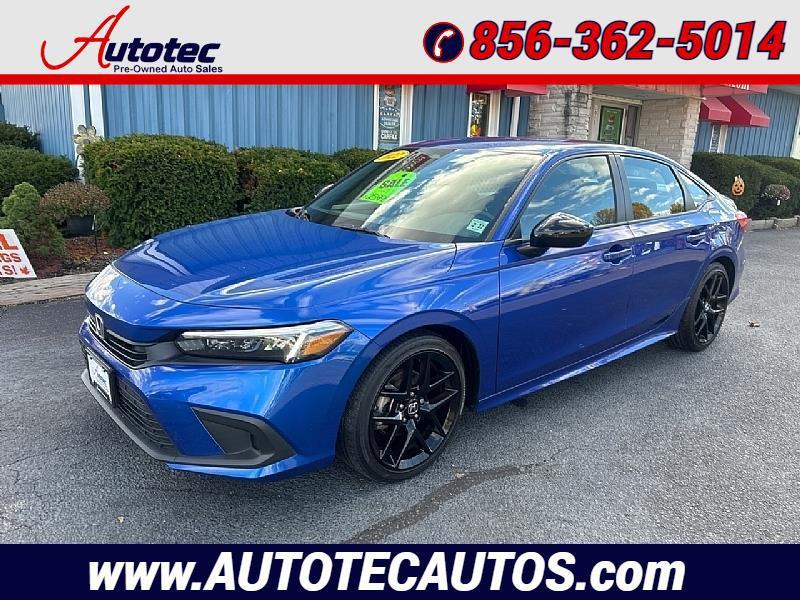 used 2022 Honda Civic car, priced at $25,995
