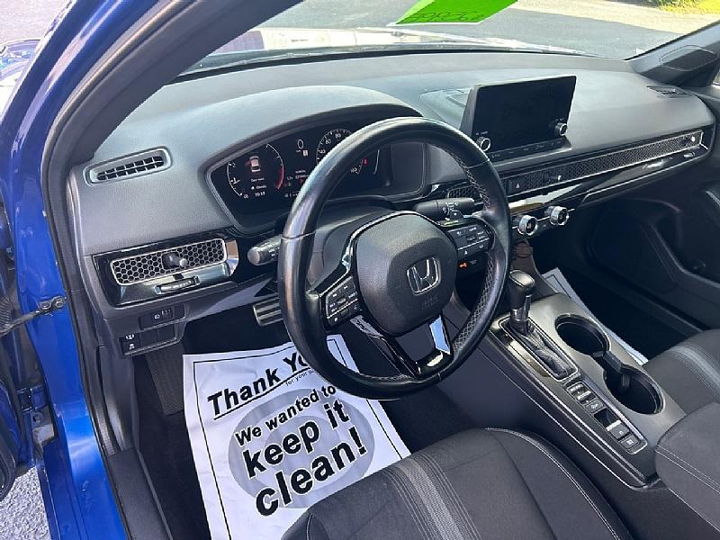 used 2022 Honda Civic car, priced at $25,995