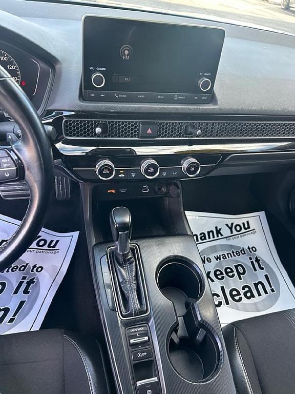 used 2022 Honda Civic car, priced at $25,995